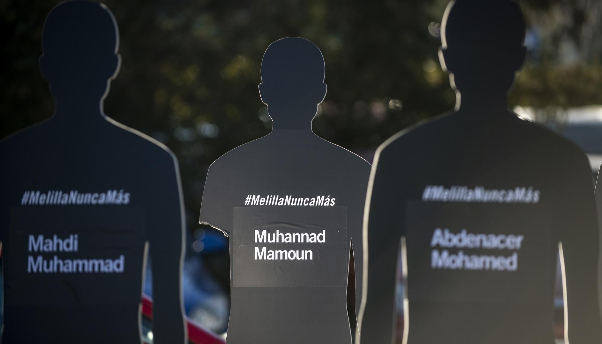 Acción Melilla AI Moncloa - 1